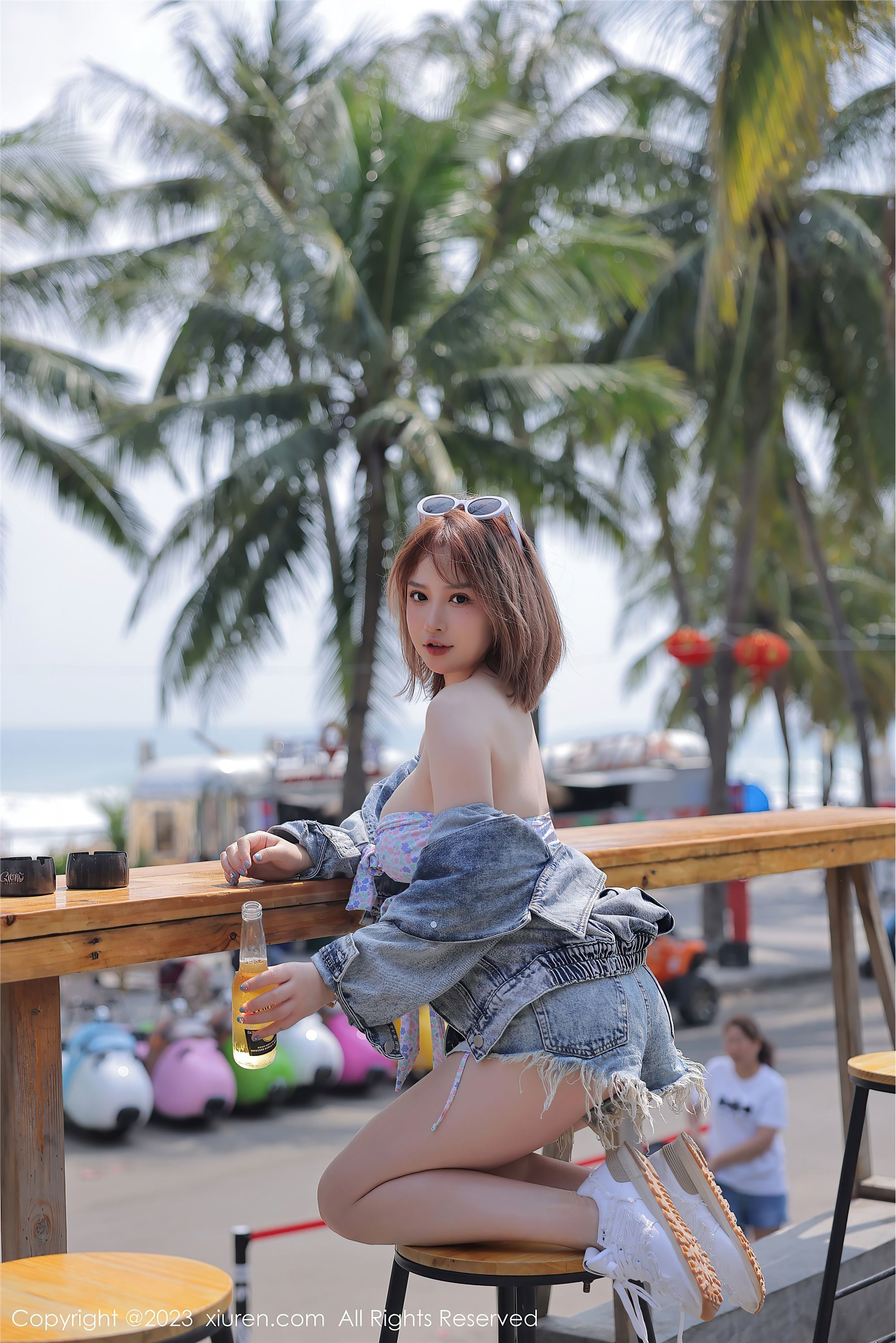 XiuRen秀人网  2023.04.11 NO.6551 养乐多DoDo